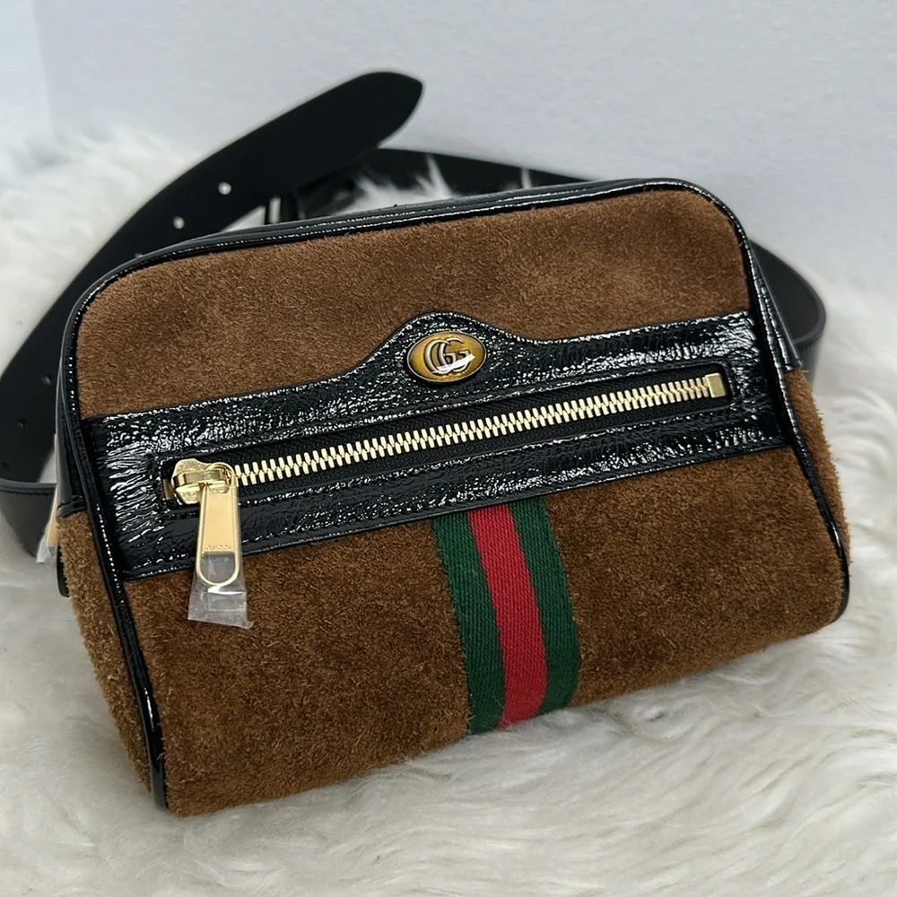 💯Authentic Gucci Ophidia Belt Bag🍀